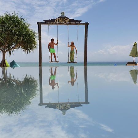 D'Nusa Beach Club And Resort Nusa Lembongan Εξωτερικό φωτογραφία
