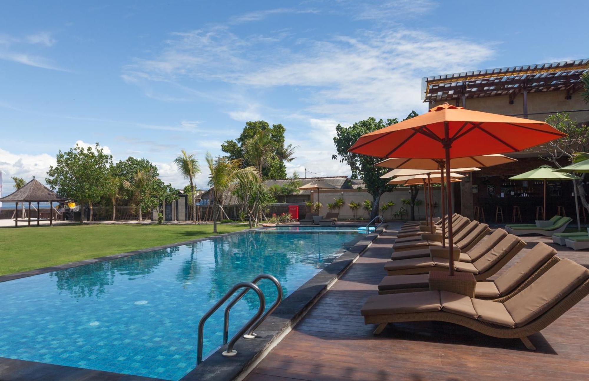 D'Nusa Beach Club And Resort Nusa Lembongan Εξωτερικό φωτογραφία