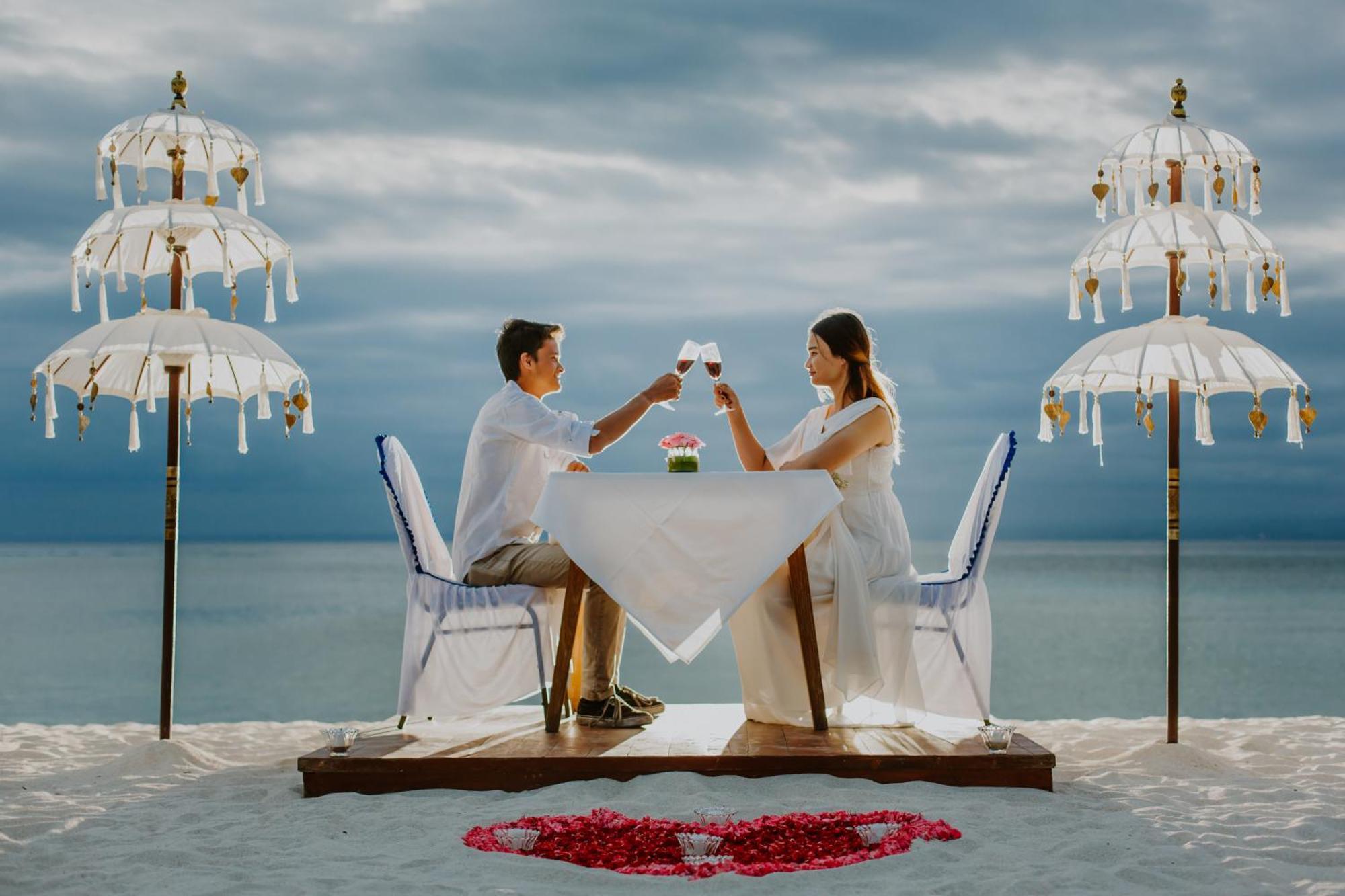 D'Nusa Beach Club And Resort Nusa Lembongan Εξωτερικό φωτογραφία