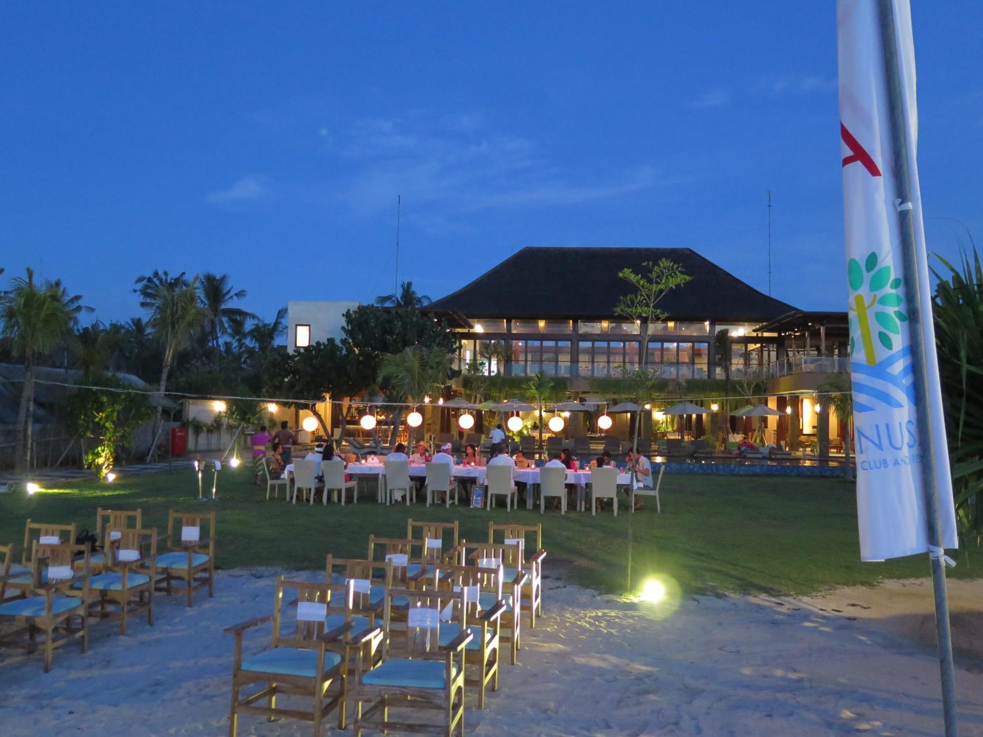 D'Nusa Beach Club And Resort Nusa Lembongan Εξωτερικό φωτογραφία