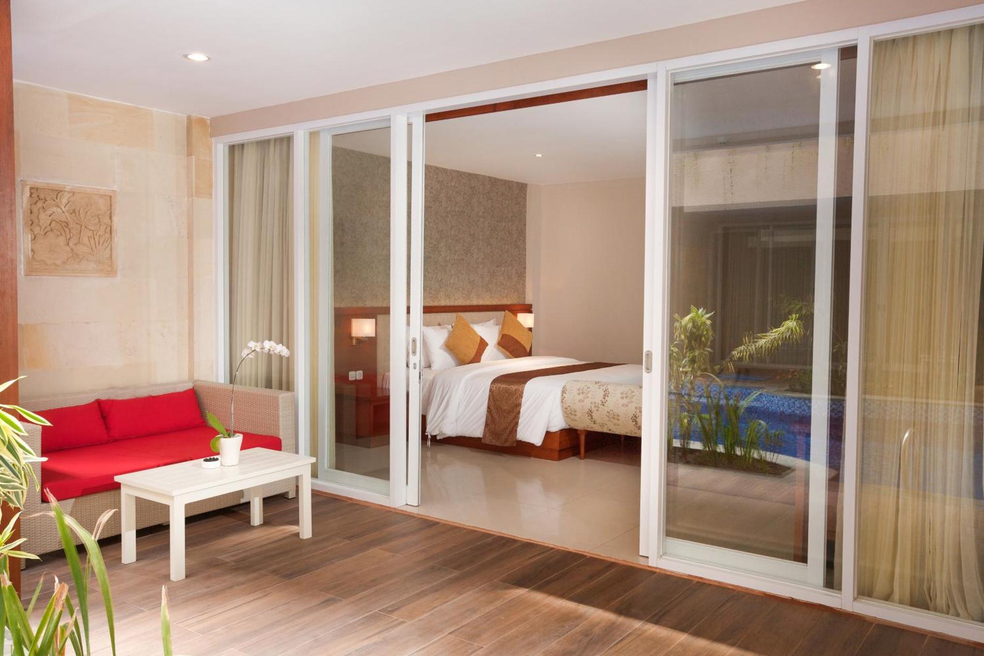 D'Nusa Beach Club And Resort Nusa Lembongan Δωμάτιο φωτογραφία