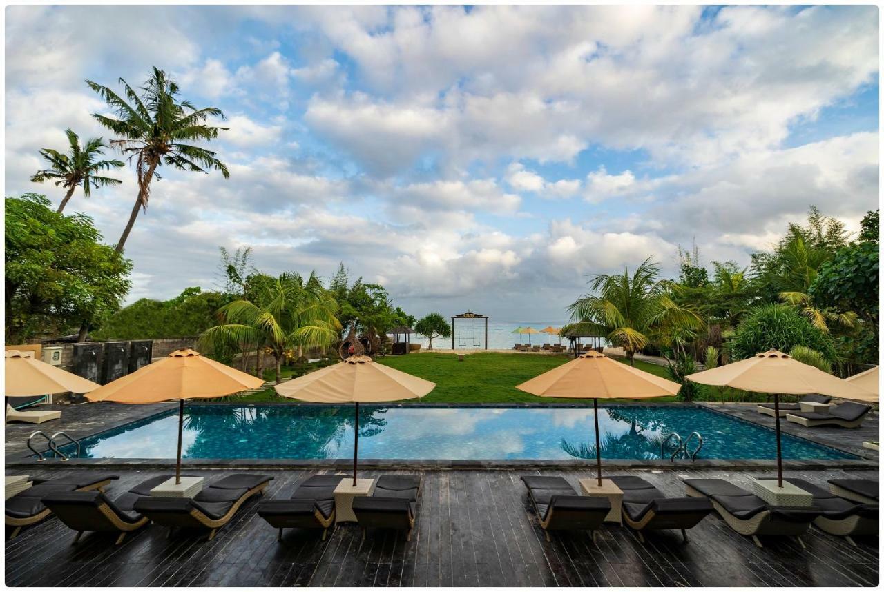 D'Nusa Beach Club And Resort Nusa Lembongan Εξωτερικό φωτογραφία