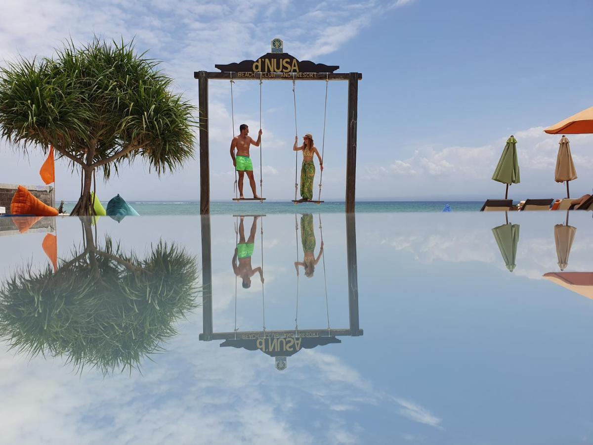 D'Nusa Beach Club And Resort Nusa Lembongan Εξωτερικό φωτογραφία