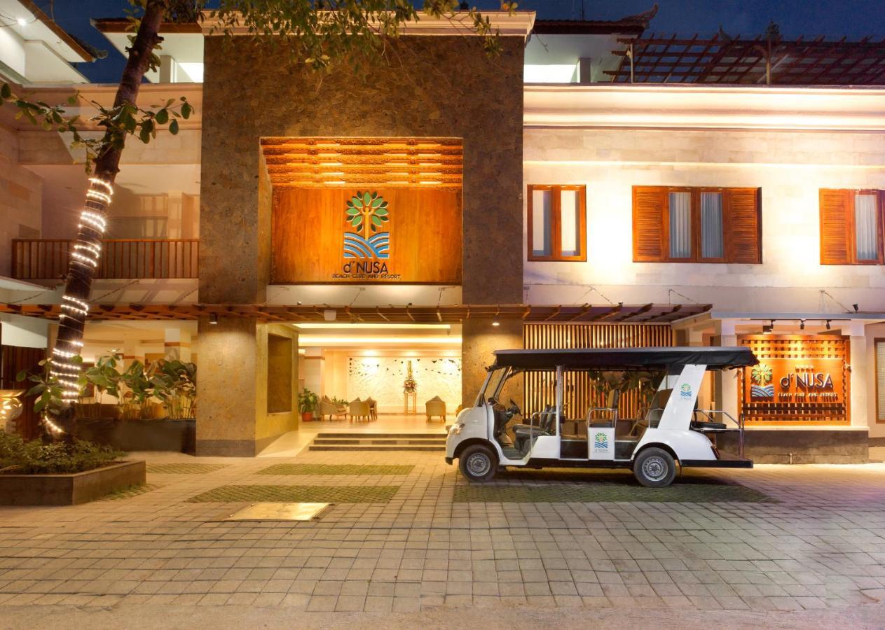 D'Nusa Beach Club And Resort Nusa Lembongan Εξωτερικό φωτογραφία