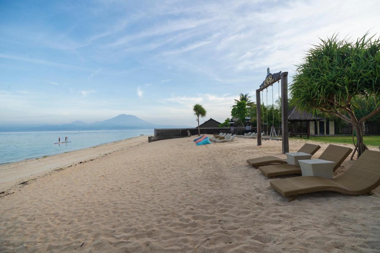 D'Nusa Beach Club And Resort Nusa Lembongan Εξωτερικό φωτογραφία