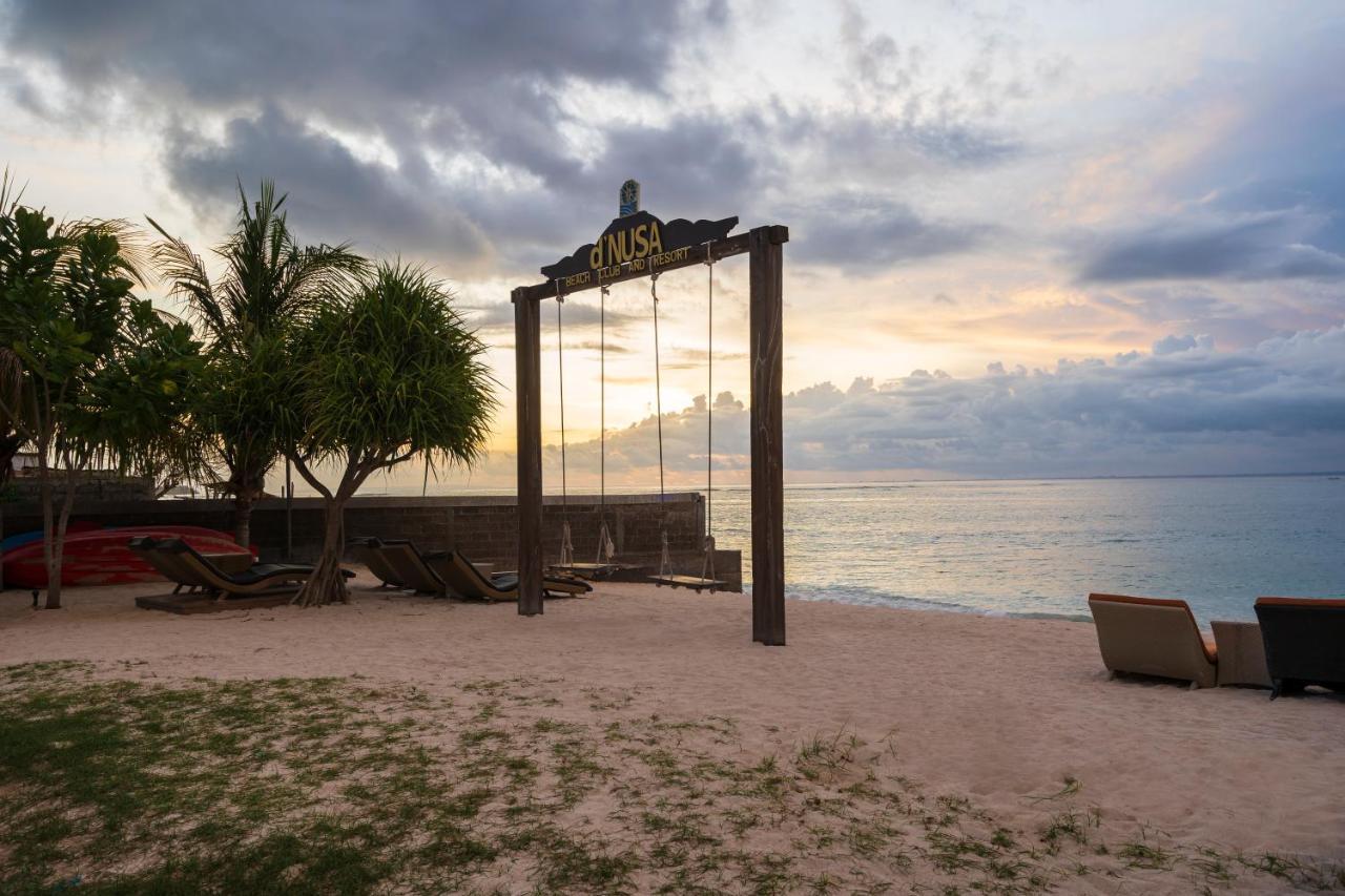 D'Nusa Beach Club And Resort Nusa Lembongan Εξωτερικό φωτογραφία