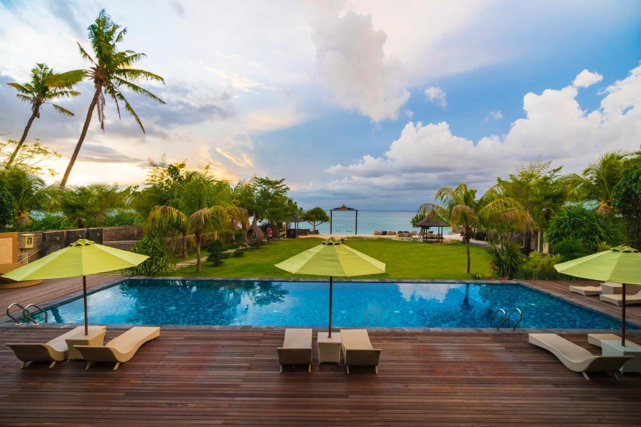 D'Nusa Beach Club And Resort Nusa Lembongan Εξωτερικό φωτογραφία